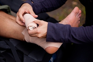 Two Types of Ankle Sprains